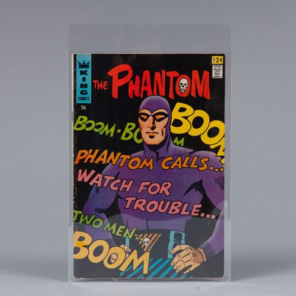 Our Regular Comic 4 mil Mylar Sleev